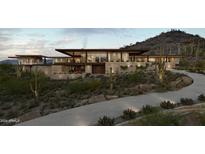 Luxury home with contemporary design and mountain views at 41521 N 75Th Pl, Cave Creek, AZ 85331