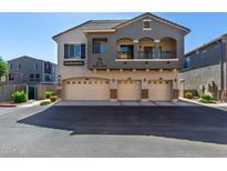 Two-story townhome with attached two-car garage at 2150 W Alameda Rd # 1273, Phoenix, AZ 85085