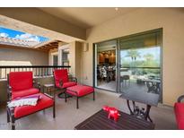 Relax on this comfortable patio with views at 21320 N 56Th St # 2145, Phoenix, AZ 85054