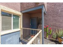 Condo exterior with private balcony and entrance at 16602 N 25Th St # 204, Phoenix, AZ 85032