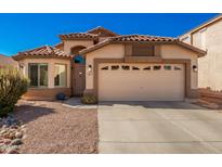 Two-story home with a two-car garage at 29804 N Desert Willow Blvd, San Tan Valley, AZ 85143