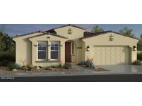 Beautiful Spanish style home with landscaping at 16911 W Jenan Dr, Surprise, AZ 85388