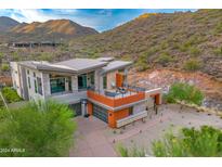 Luxury home with mountain views, pool, and expansive backyard at 14256 N Territory Trl, Fountain Hills, AZ 85268