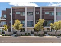 Modern three-story townhouses with landscaping at 4444 N 25Th St # 8, Phoenix, AZ 85016