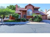 Beautiful two-story home with a charming front yard at 3907 E Ironwood Dr, Phoenix, AZ 85044