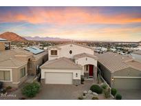 Two-story home with attached garage and mountain views at 12641 N 18Th Pl, Phoenix, AZ 85022