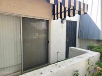 Exterior view showing building entrance and landscaping at 3416 N 44Th St # 5, Phoenix, AZ 85018