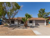 Ranch-style home with attached garage and mature landscaping at 17226 N 29Th Dr, Phoenix, AZ 85053