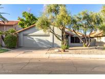 Ranch style home with two-car garage and landscaping at 2114 S El Marino --, Mesa, AZ 85202