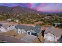 New construction home with two-car garage, mountain views at 3909 S Veronica Ln, Gold Canyon, AZ 85118