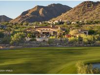 Luxury estate home nestled on a golf course with mountain views at 10493 E Rimrock Dr, Scottsdale, AZ 85255
