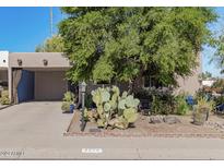 Charming single story home with desert landscaping at 7774 E Mariposa Dr, Scottsdale, AZ 85251