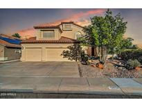 Two-story home with two-car garage and mature landscaping at 13801 N 30Th St, Phoenix, AZ 85032