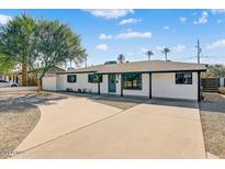 Charming single-story home with modern updates and a large driveway at 4335 E Montecito Ave, Phoenix, AZ 85018