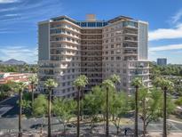 Phoenix Towers, a mid-century highrise building at 2201 N Central Ave # 4E, Phoenix, AZ 85004
