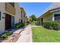 Condo building exterior with walkway at 4630 N 68Th St # 248, Scottsdale, AZ 85251