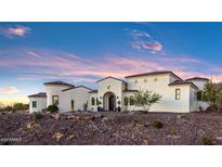 Spanish style home with desert landscaping at 18610 W Porter Dr # 93, Goodyear, AZ 85338