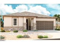 One-story home with tile roof and stone accents at 18762 E Panchito Dr, Gold Canyon, AZ 85118