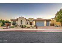 Front view of a single-story home with desert landscaping at 3753 E Ellis St, Mesa, AZ 85205