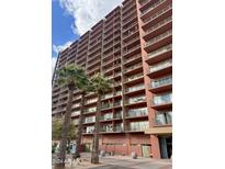 High rise building exterior with palm trees at 4750 N Central Ave # G3, Phoenix, AZ 85012