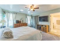 Spacious Primary bedroom with ensuite bathroom at 2221 E Frye Rd, Chandler, AZ 85225