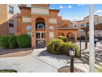 Building exterior showcasing architectural details and landscaping at 14575 W Mountain View Blvd # 11312, Surprise, AZ 85374