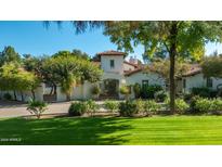 Stunning Spanish-style home with lush landscaping and gated entry at 5245 N 21St St, Phoenix, AZ 85016