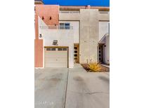 Modern two-story home with attached garage at 1056 N Miller Rd, Tempe, AZ 85288