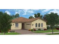 Charming single-story home with a terracotta roof and landscaped yard at 4307 E Jesse St, Gilbert, AZ 85295