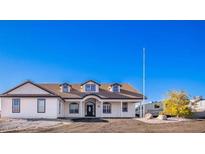 Two-story home with a front yard at 1110 N Cortez Rd, Apache Junction, AZ 85119