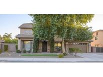 Beautiful two story home with manicured landscaping at 2541 E Carob Dr, Gilbert, AZ 85298