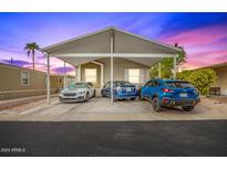 Home with carport and parking for multiple vehicles at 9431 E Coralbell Ave # 53, Mesa, AZ 85208