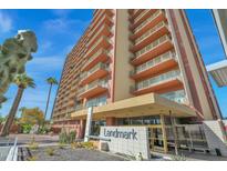 Landmark highrise building with many balconies at 4750 N Central Ave # M8, Phoenix, AZ 85012