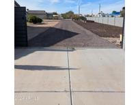 Long concrete driveway leading to a spacious house at 16244 N 21 St, Phoenix, AZ 85022