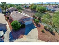 Single-story home with a two-car garage and landscaped yard, situated in a residential neighborhood at 4101 E Silverwood Dr, Phoenix, AZ 85048