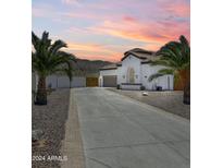 Stunning desert home with long driveway and gated entry at 1809 E Gwen St, Phoenix, AZ 85042