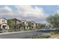 New townhouses with modern design and landscaping at 476 S Soho Ln # 2, Chandler, AZ 85225