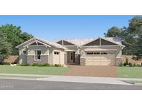 One-story home with two-car garage and attractive landscaping at 25921 N 76Th Ave, Peoria, AZ 85383