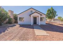 Newly renovated single story home with walkway at 201 E 9Th St, Casa Grande, AZ 85122