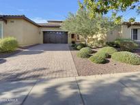 Beautiful two-story home with a landscaped front yard and paved driveway at 3576 N Carlton St, Buckeye, AZ 85396
