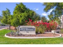 Las Brisas Condominiums 750 signage at entrance at 750 E Northern Ave # 1089, Phoenix, AZ 85020