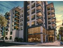 Modern apartment building with sleek design and city views at 3131 N Central Ave # 5017, Phoenix, AZ 85012