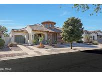 Stunning home with stone accents and a welcoming front porch at 831 W Sycamore Ct, Litchfield Park, AZ 85340