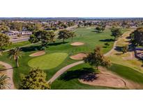 Aerial view of the golf course community at 4529 W Continental Dr, Glendale, AZ 85308