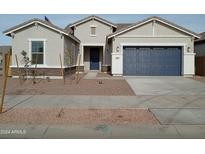 One-story house with a two-car garage and desert landscaping at 21018 E Calle Luna Ct, Queen Creek, AZ 85142