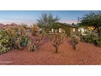 Desert landscaping with cacti surrounds this charming single-story home at 1301 E Kaler Dr, Phoenix, AZ 85020