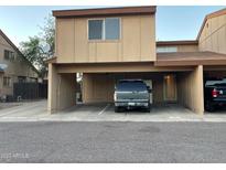Carport with parking for two vehicles at 12445 N 21St Ave # 31, Phoenix, AZ 85029
