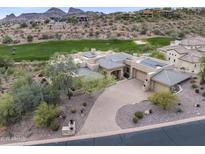 Luxury home with solar panels and expansive views at 9732 N Fireridge Trl, Fountain Hills, AZ 85268