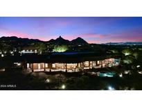 Luxury home with pool and stunning sunset views at 9782 E Troon North Dr, Scottsdale, AZ 85262