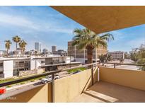 Urban view from private balcony at 3600 N 5Th Ave # 304, Phoenix, AZ 85013